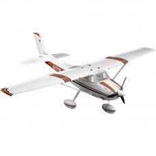 E-Do Model Cessna 182 ST 1500mm Wingspan EPO FPV Trainer RC Airplane PNP With LED Light Strap