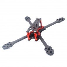 ALFA Monster 6mm Carbon Fiber 5/6/7inch FPV Freestyle Stretch X Drone Frame Kit for RC Drone