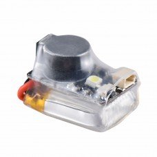 JHE42B 110DB Finder Buzzer Built-in Battery with LED Light for RC Drone F3 F4 F7 Flight Controller