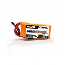CNHL MiniStar 14.8V 1500mAh 4S 120C Lipo battery XT60 Plug for RC Drone FPV Racing