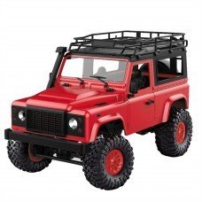 MN-90 1/12 2.4G 4WD Rc Car With Front LED Light 2 Body Shell Rock Crawler Monster Truck RTR Toy