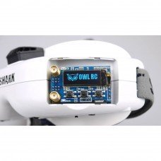 OwlRC Fatshark Video FPV Receiver OwlRX Module 16KHz For ALL Dominatior Attitude V3 V4 Goggles