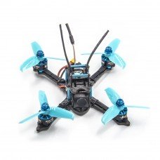 HGLRC XJB-145 145mm F4 OSD Micro FPV Racing Drone BNF w/ Compatible Flysky A8S V2 Receiver 