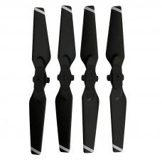 AOSENMA CG033 RC Drone Drone Spare Parts Quick Release Foldable Propeller Props Blades Set