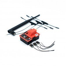 FrSky R9M 900MHz Long Range Transmitter Module & 3X R9 MM 4/16CH Receiver with R9MM T Antenna Combo