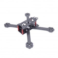 Pan X Type 210mm 5 Inch FPV Racing Frame Kit 4mm Arm Supports RunCam Swift 2 Foxeer HS1177 Camera