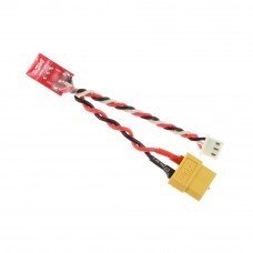 FuriousFPV Adapter Cable With Balance to Balance & XT60 Female Plug For Smart Power Case