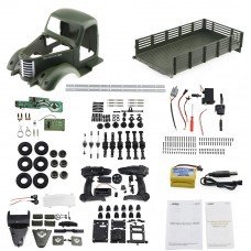 JJRC Q60 Kit 1/16 2.4G 6WD Off-Road Military Truck Crawler Remote Control Car