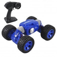 9901 1/16 2.4G 4WD Double Sided Stunt Rc Car One Key Transformation Off-road Truck 