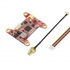 HGLRC Forward VTX 5.8G 48CH 25/50/100/200/400MW Switchable FPV Transmitter For Racing RC Drone