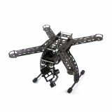 GARTT MERCURY-X4.0 390mm 9 inch Carbon Fiber Frame Kit for RC FPV Racing Drone