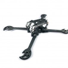 FLYWOO CRAB 220mm 5 Inch FPV Racing Frame 5mm Arm Supports RunCam Micro Swift Foxxer Arrow M icro