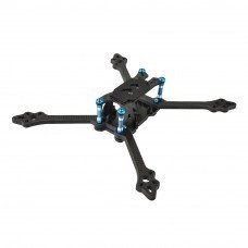 TTTRC EyeSky 220mm FPV Racing Frame Kit 6mm Arm Carbon Fiber Supports Caddx Turbo Camera for RC Drone