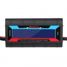 RJXHOBBY 200A Power Analyzer Watt Meter with LCD Screen for RC Battery