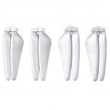 RC Drone Spare Parts Two Pairs CW&CCW White Propeller Blade for SJRC F11