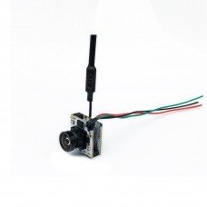 EWRF e7082VM 5.8G 40CH 25/100/200mW/Pitmode Switchable AIO FPV Transmitter for FPV RC Racing Drone
