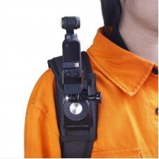 OSMO Pocket Accessories Gimbal Backpack Strap Fixed Mount Adapter For GoPro Camera DJI Gimbal 