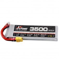 JH Lipo RC Car Battery 3500mah 2S 25C 7.4v T/TX60 Plug For 1/10 RC Model