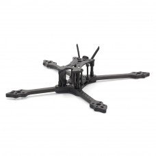 HGLRC Wind 5 Hybrid 5 Inch 233mm Wheelbase 6mm Arm Carbon Fiber FPV Racing Frame Kit 98.4g