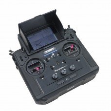 Flysky FS-PL18 Paladin 2.4G 18CH Radio Transmitter with FS-FTr10 Receiver HVGA 3.5 Inch TFT Touch Screen for RC FPV Racing Drone Airplane Helicopter Vehicle 
