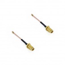 2PCS GEPRC IPEX to SMA Female RF Connector Adapter Cable for Video Transmitter/VTX