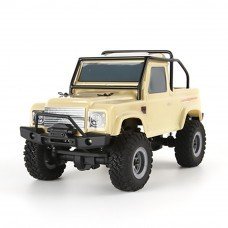 URUAV 1/24 4WD 2.4G Mini Remote Control Car Crawler Model Vehicle Waterproof RTR With Two Battery