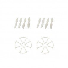 Propeller Blade Set Props Guard Propetction Cover 8Pcs for SYMA X20 X20W RC Drone Drone