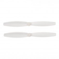 2 Pairs Gemfan 65mm 1mm / 1.5mm Hole 2-blade Propeller PC CW CCW for RC Drone FPV Racing