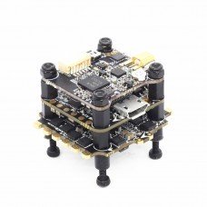 HGLRC XJB F428-Forward VTX Mini 20x20mm Stack F4 V2 Flight Controller & 28A BL_S ESC & 25/100/200/350mW VTX 