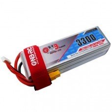 GAONENG 22.2V 6S1P 3300mAh 80C/160C High Discharge Power LiPo Battery For RC Airplane Car