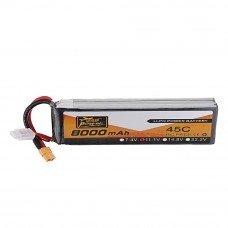 ZOP Power 11.1V 8000mAh 45C 3S Lipo Battery for RC Drone FPV Drone