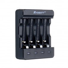 RYDBATT RYD-225 4 Solts AA AAA USB Smart Battery Charger