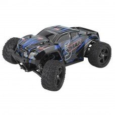 REMO 1635 1/16 2.4G 4WD Waterproof Brushless Off Road Monster Truck Remote Control Car Vehicle Models Blue