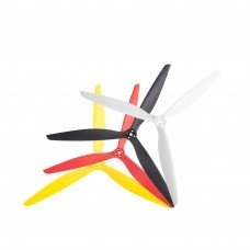 1 Pair GEMFAN X CLASS 1310-3 13Inch 3-blade CW CCW  Propeller For FPV Racing RC Drone
