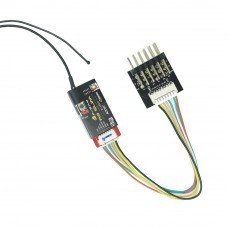Receiver Adapter Support PWM Signal Output for TBS Crossfire Nano RX FrSky R9 Slim Slim+ Receiver 