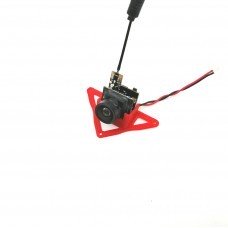 GE FPV 3D-Printed TPU Inclined Camera Mount 30 Degree Protective Case Holder for OSMO Action Camera Accessories FPV Racing RC Drone 