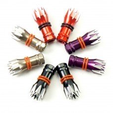 One Pair STP M2.5 CNC 3D Transmitter Stick Ends for FrSky X-Lite Pro/X-Lite Transmitter