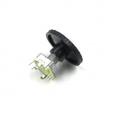 RadioLink Round Push Button Switch Turntable Potentiometer for AT9S AT9 AT10 AT10II Transmitter
