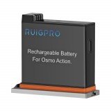 RUIGPRO 4.4V 1300mAh Rechargeable Battery for DJI OSMO Action Sport Camera Accessories