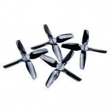 2 Pairs HQProp T2X2X4 2020 2 Inch 4-blade Durable PC Propeller 2CW+2CCW for RC Drone FPV Racing