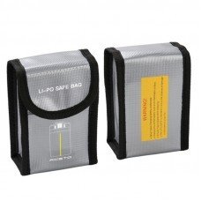 RCSTO LiPo Battery Explosion-proof Safety Bag Fireproof Protective Storage Box for DJI Mavic Mini Battery