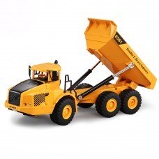 Double E E581 003 Remote Control Car Articulated Dump Engineer Truck Kids Children Toys