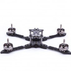 Flywoo Vampire 2 210mm Wheelbase 5mm Arm 3K Carbon Fiber Freestyle Frame Kit for RC Drone FPV Racing
