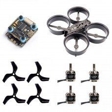 Reptile CLOUD-149 3 Inch Frame Kit + MAMBA F405 Mini MK2 25A ESC + GEPRC SPEEDX GR1408 3500KV Motor + GEMFAN 75mm 3.4 Inch Propeller Cinewhoop Combo