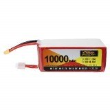ZOP Power 22.2V 10000mAh 65C 6S Lipo Battery XT60 Plug for FPV RC Drone Agriculture Drone