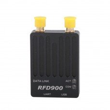 Mayatech RFD900 915Mhz 3DR Radio Telemetry Modem Module UAV 40KM Ultra Long Range Data Link Transmission for PIX APM RC Drone Airplane