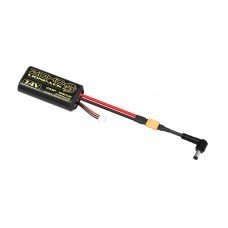 ZOHD LIONPACK 7.4V 2S1P 3500mAh 18650 Li-ion Lipo Battery for FPV Goggles Sub250g Plane RC Airplane Long Range Car Boat Tank