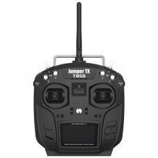 JumperTX T8SG 2.4G 12CH Hall Gimbal Open Source Multi-protocol Transmitter for RC Drone