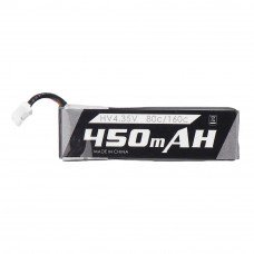 Emax HV 4.35V 450mAh 1S PH2.0 Plug Li-ion Battery for Eachine EAT03 Interceptor 1/24 RC Car 