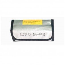 Explosion-proof Fireproof Safe Storage Bag 195x65x80mm for RC LiPo Battery 